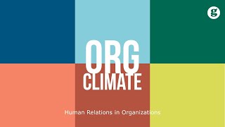 Organizational Climate