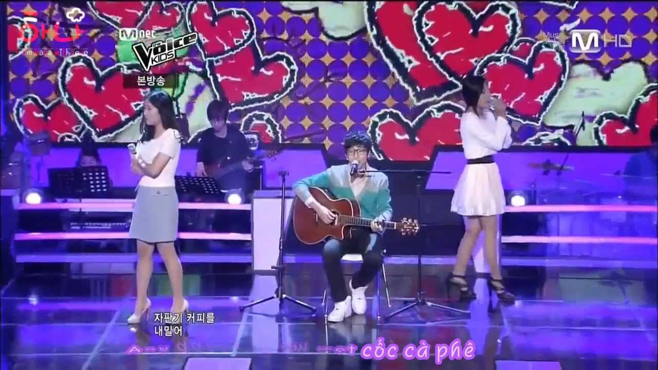 [Vietsub][Voice Kids - Battle Round] Yuri, Jongmin \u0026 Yeonju - Good person (Toy)