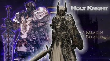 Can You Handle this Incredible Holy Knight Transformation?