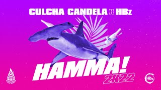 Video thumbnail of "Culcha Candela x HBz - Hamma 2k22 (Official Lyric Video)"