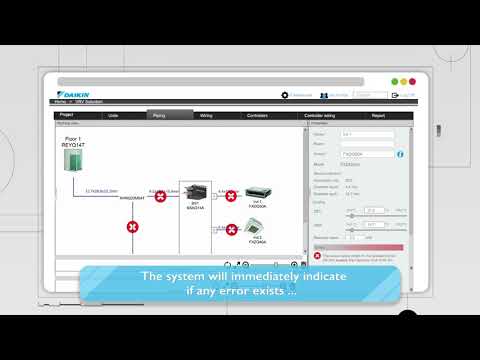 Daikin Software: VRV Web Xpress