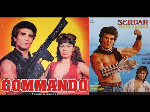 Serdar Kebapçılar İntikamci Commando 1986 Turkish Mad Max Film