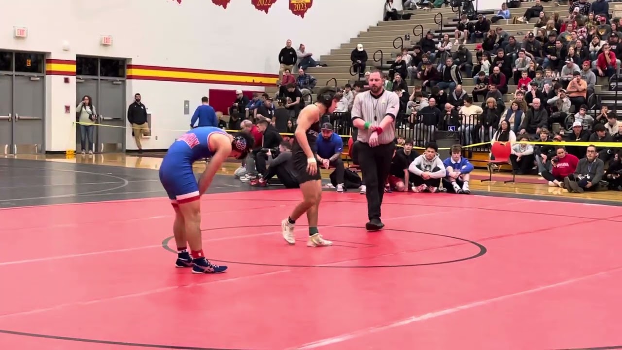 ФИНАЛ (144 фунта), Брексвилл, Мейсон Рор, Массиллон Перри против Си Джей Уэрта, Бьюкенен