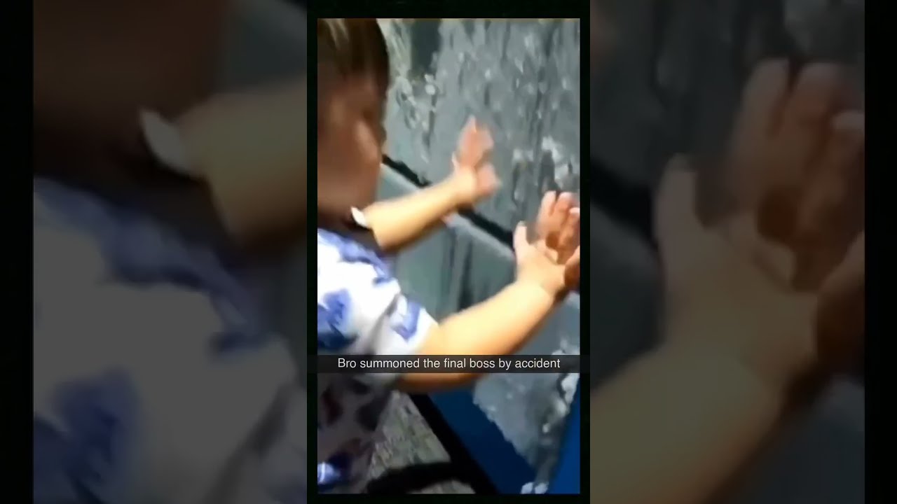 BRO SUMMONED THE FINAL BOSS BY ACCIDENT