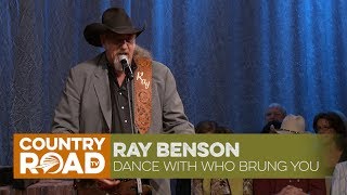 Ray Benson sings 