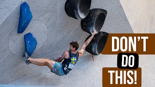 13 Tips to improve your climbing