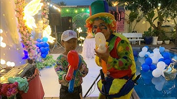 MC chú hề / 2 trong 1 / Ra Mắt và Thôi Nôi