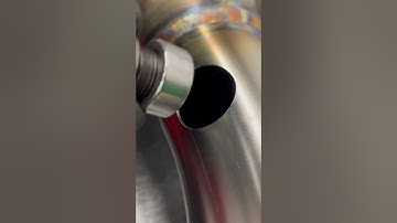 O2 sensor bung install