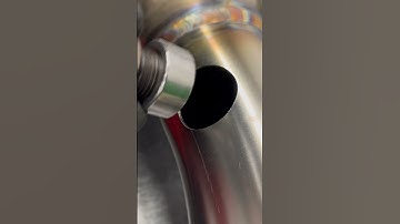 O2 sensor bung install