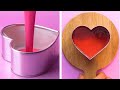 My Favorite Heart Cake Decorating Ideas | Tasty Cake Decorating Tutorial | So Yummy Cake Recipe
