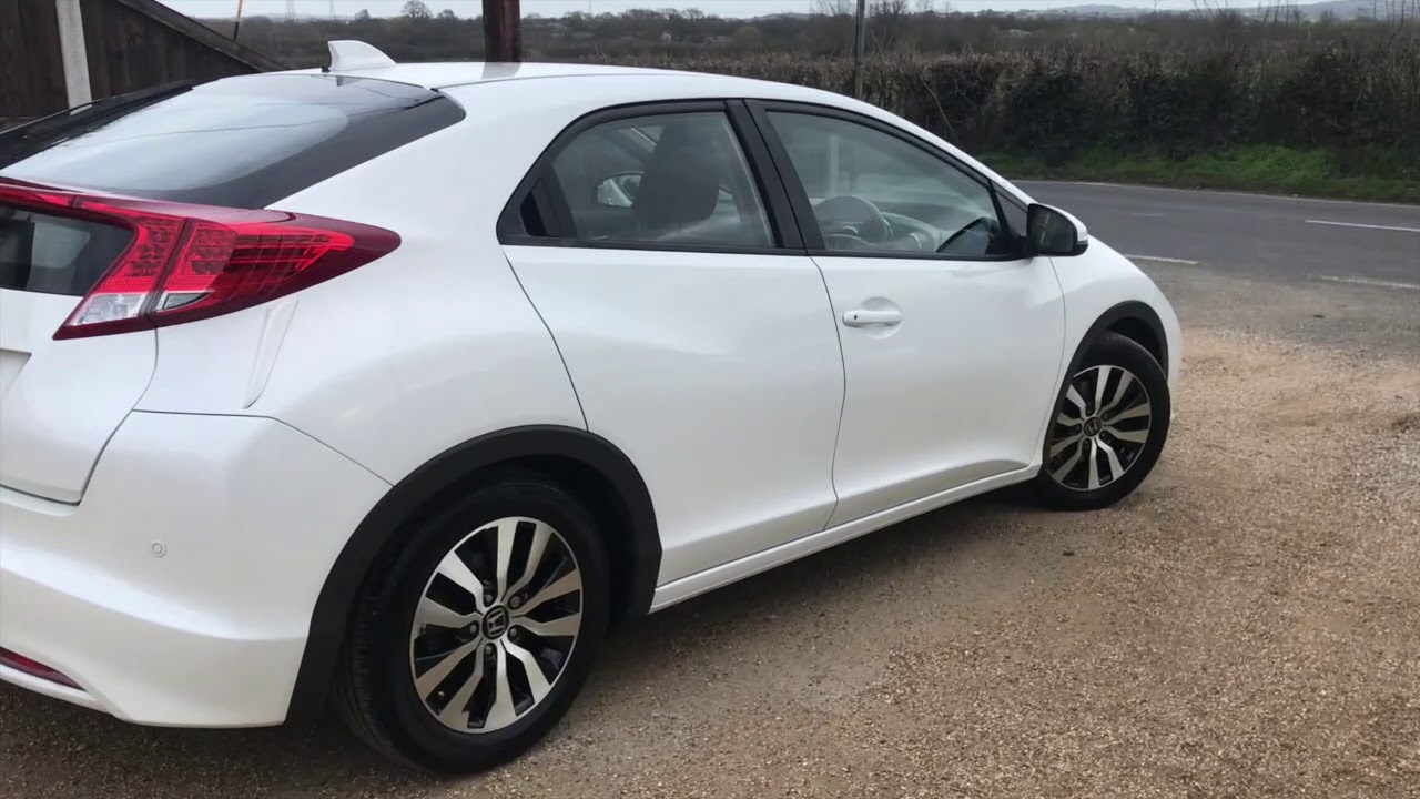 13 Honda Civic 1 6 I Dtec Ex For Sale Car Review Vlog Youtube