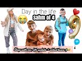 SAHM OF 4 DAY IN THE LIFE | my oldest turns 9!😲