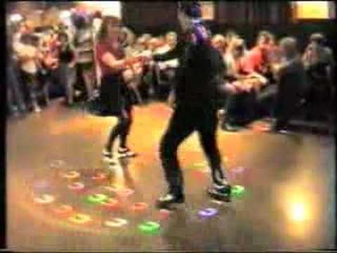 Rock & Roll Airsteps demo: Eastbourne R&R club 1997