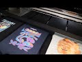 High Quality four work stations T shirt printer #dtgprinting #dtgprinter #tshirtprinting 
