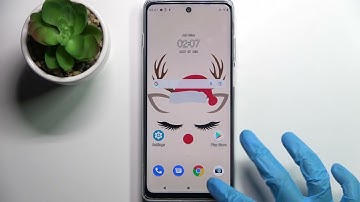 How to Turn On High Contrast Text on MOTOROLA Moto G200 – Manage Display Settings