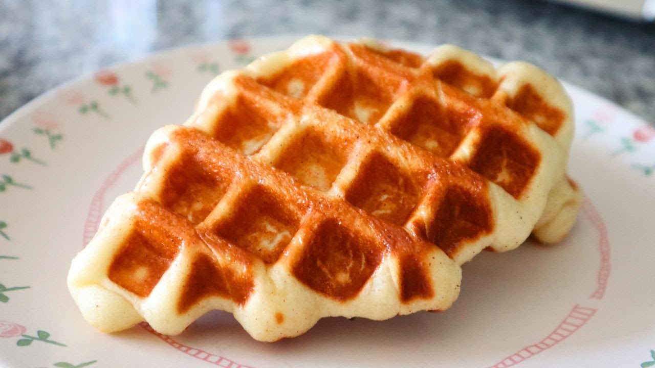 ครอฟเฟิล Croffle กรอบนอกนุ่มใน เทคนิคทำให้กรอบนอกแล้วหนึบใน  | Ep-767 | @mine.k