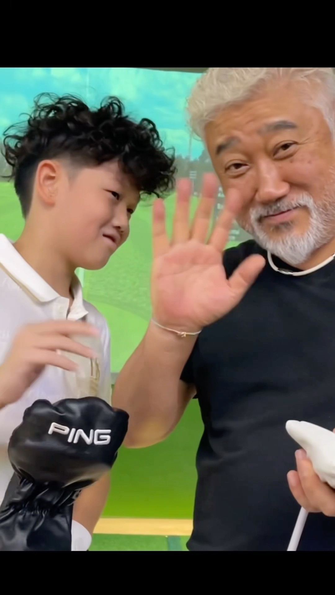 (Golf familyVN) thầy em rất khó tính nhưng lại rất vui tính ??#golf #shorts
