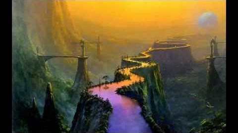 Kurtz Mindfields - Tethys River, a Klaus Schulze Homage.