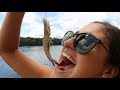 DEVOURING River Shrimp!! Catch, Clean n Cook- Low Country Boil (Welaka, Florida)