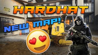 the NEW HARDHAT map on MODERN WARFARE!