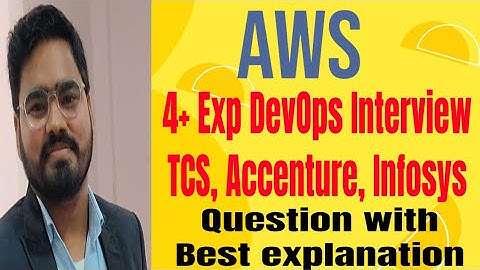 TCS , Tech Mahindra AWS Interview Question Part 2  || Most asked real interview questions