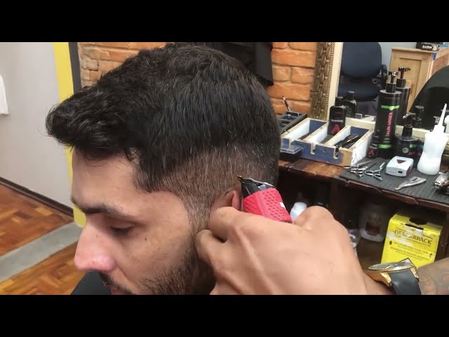 COMO FAZER CORTE INFANTIL SOCIAL MASCULINO PASSO A PASSO com Vitor Correia Barber