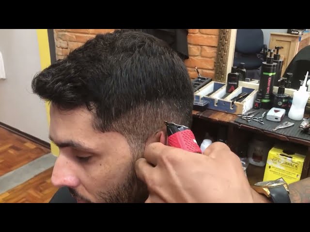 COMO FAZER CORTE INFANTIL SOCIAL MASCULINO PASSO A PASSO com Vitor Correia  Barber 