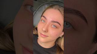 Brow Lamination, Wax & Ash Blonde Tint🤍✨ #browlamination #browwax #eyebrowlamination #beauty
