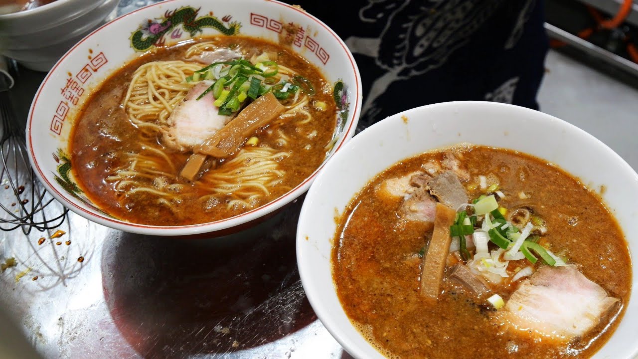 富山ラーメン】ごまラーメンの独特のスープが高確率で客を虜にする！
