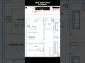 46x51 House Plan | 2BHK House Plan #ytshorts #shorts #houseplan #architecturalplanning