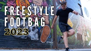 Footbag Freestyle - Raw Shred (2023)