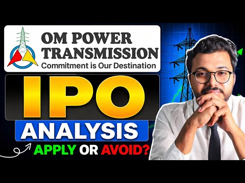 Om Power Transmission Ipo Review | Om Power Ipo Latest Gmp | Bank Nifty | Ipo Analysis | Shareholder