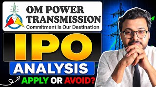 Om Power Transmission Ipo Review | Om Power Ipo Latest Gmp | Bank Nifty | Ipo Analysis | Shareholder