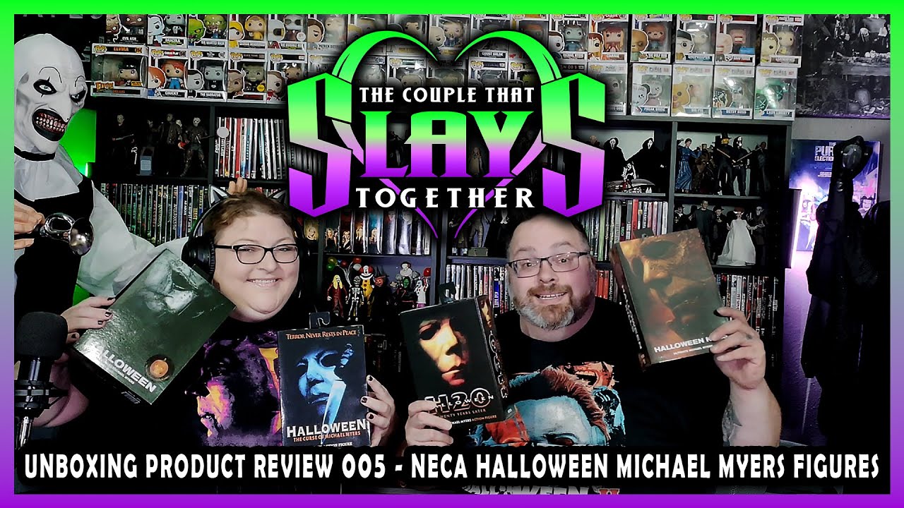 Unboxing Product Review 005   NECA Michael Myers Figures