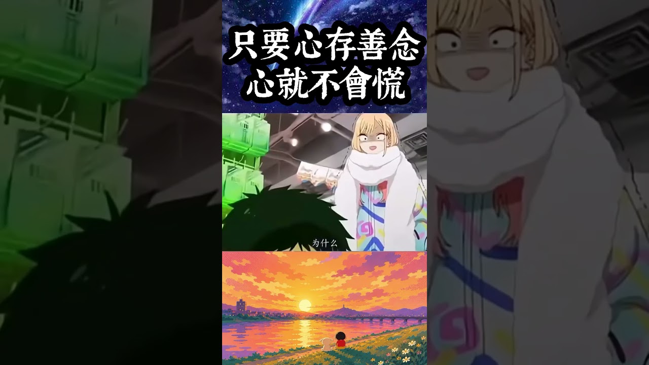 要保持善念喔#anime #animelife #animeedit #動漫分享 #動漫#動漫推薦#漫剪