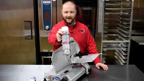 Slicer Maintenance - Lubrication