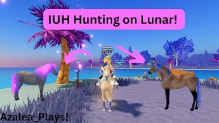IUH Hunting On Lunar Islands!