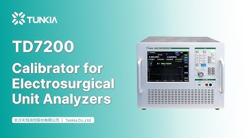 How to Calibrate ESU Analyzer and Defibrillator Analyzer-Tunkia TD7200