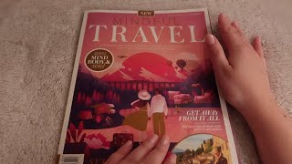 ASMR Mindful Travel Magazine🏜✈️ Page Flipping✨Soft-Spoken✨ screenshot 5