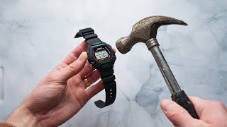 Listing the TOUGHEST watches you can buy