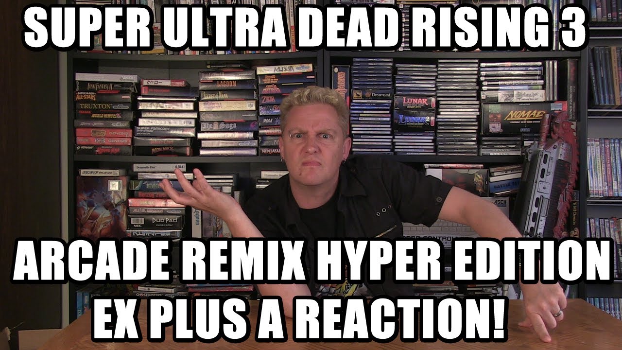 Thumbnail for SUPER ULTRA DEAD RISING 3 ARCADE REMIX HYPER EDITION EX PLUS A REACTION! - Happy Console Gamer