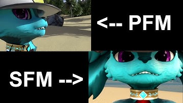 PFM vs SFM Destination Calabria