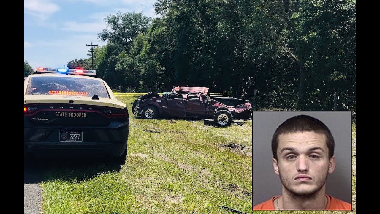 Florida man leads FHP on a three-county chase in a stolen pickup truck ...