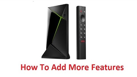 Updating Nvidia Shield To Android TV 11