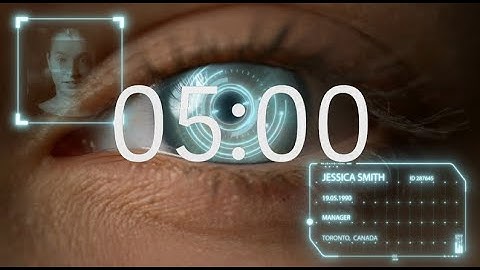 5 Minute Timer with Relaxing Music: AI and Robot Theme