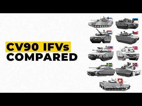 CV90 IFVs: How Do They Compare Between User Nations?