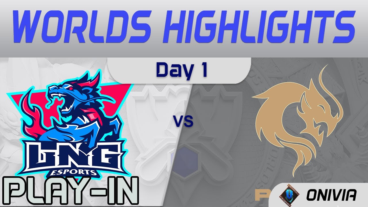 LNG vs PCE Highlights Day 1 Worlds 2021 Play in LNG Esports vs PEACE by Onivia