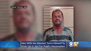 Man Slams 7 Beers Before Turning Himself In, No Warrant Though, Arrested For Public Intoxication Ins