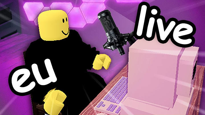 a vida de um STREAMER no roblox