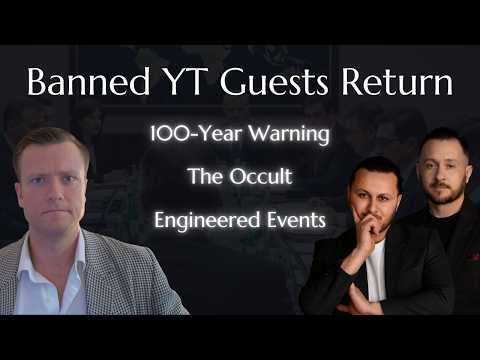 Middle East Escalation, Extreme Weather, War, Underground Tunnels, The Occult: Tony & Derek Enciso